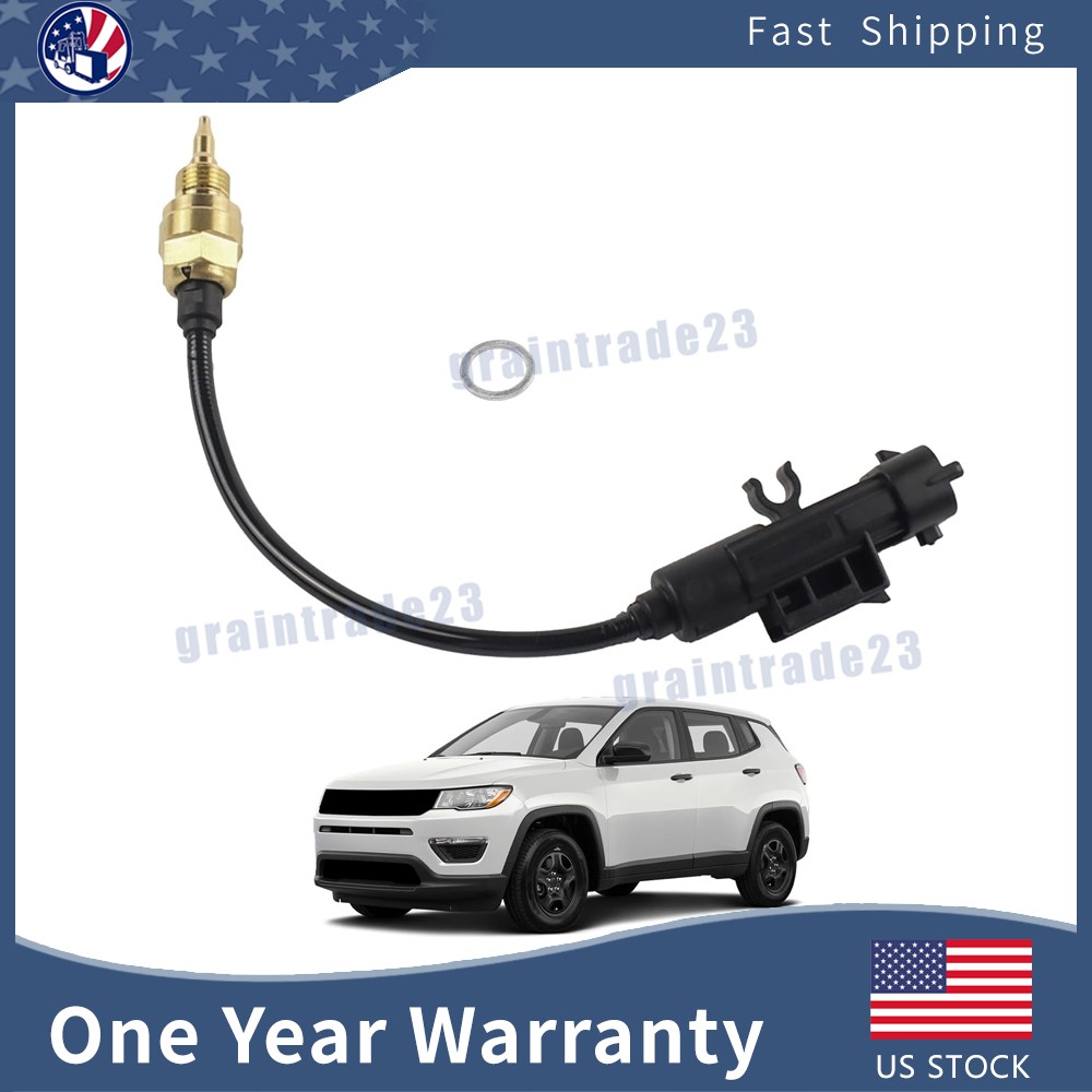 Engine Oil Temperature Sensor For Jeep Cherokee 2.4L 2015-2021 68119586AA