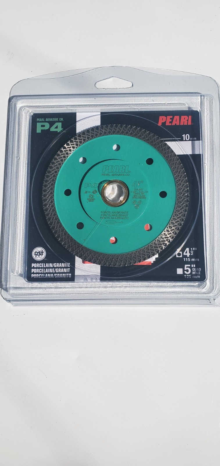 pearl p4 blade P4 Turbo Mesh Blades: Unmatched Performance for Porcelain and Gra