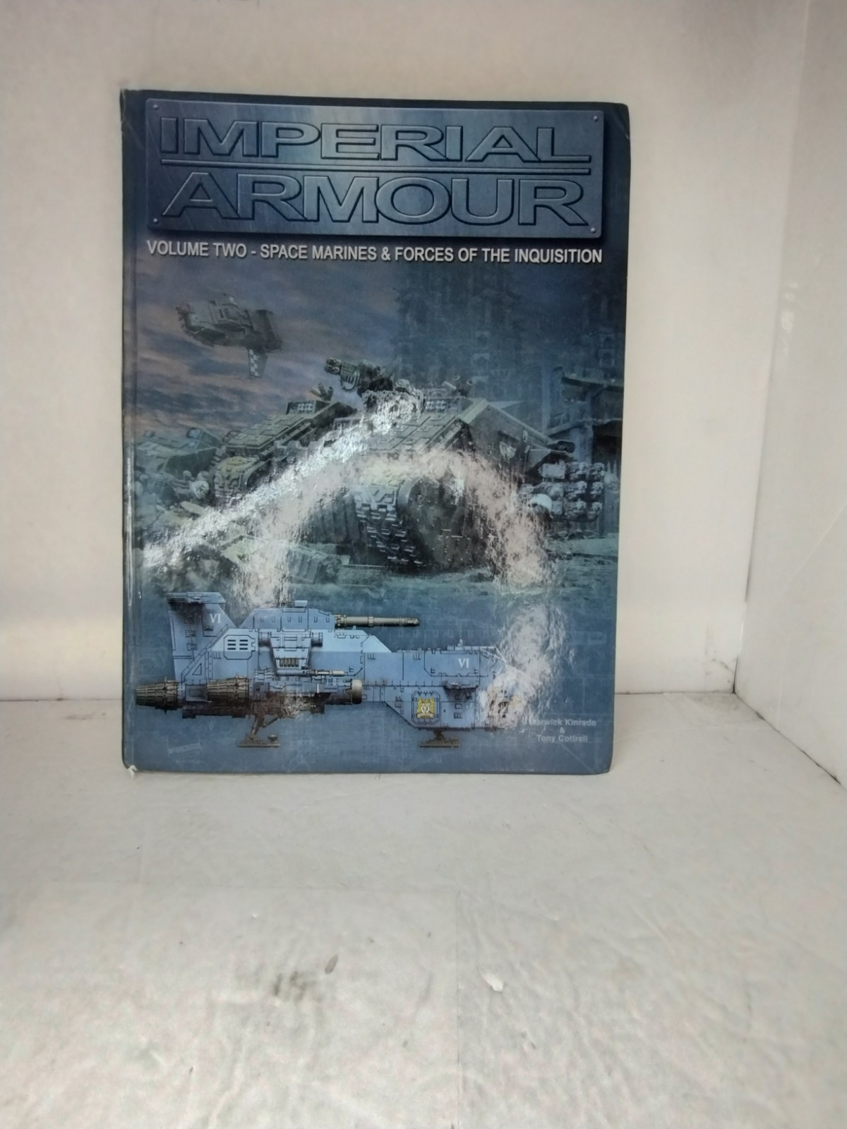 WARHAMMER 40K IMPERIAL ARMOUR VOLUME 2 SPACE MARINES AND INQUISITION FORGE WORLD