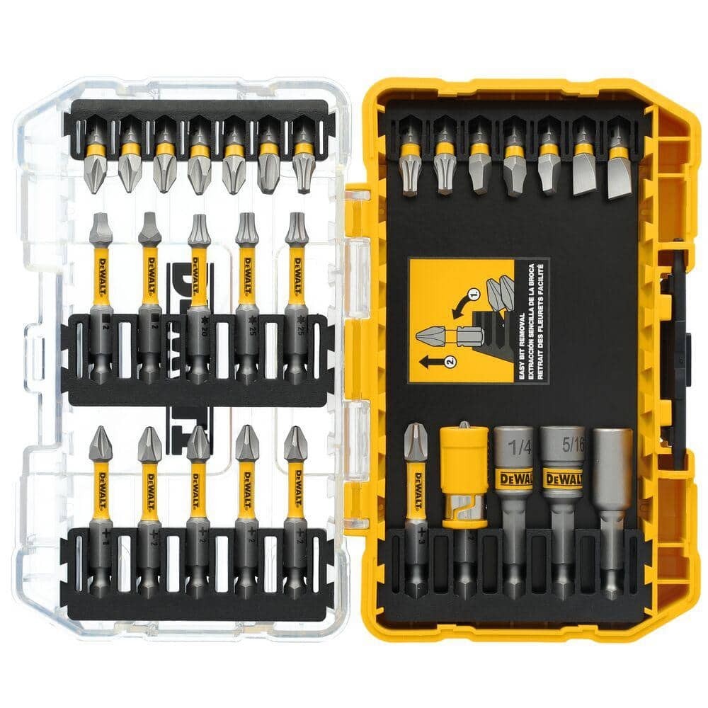 DEWALT DWAMF30 Maxfit Screwdriving Bit Set