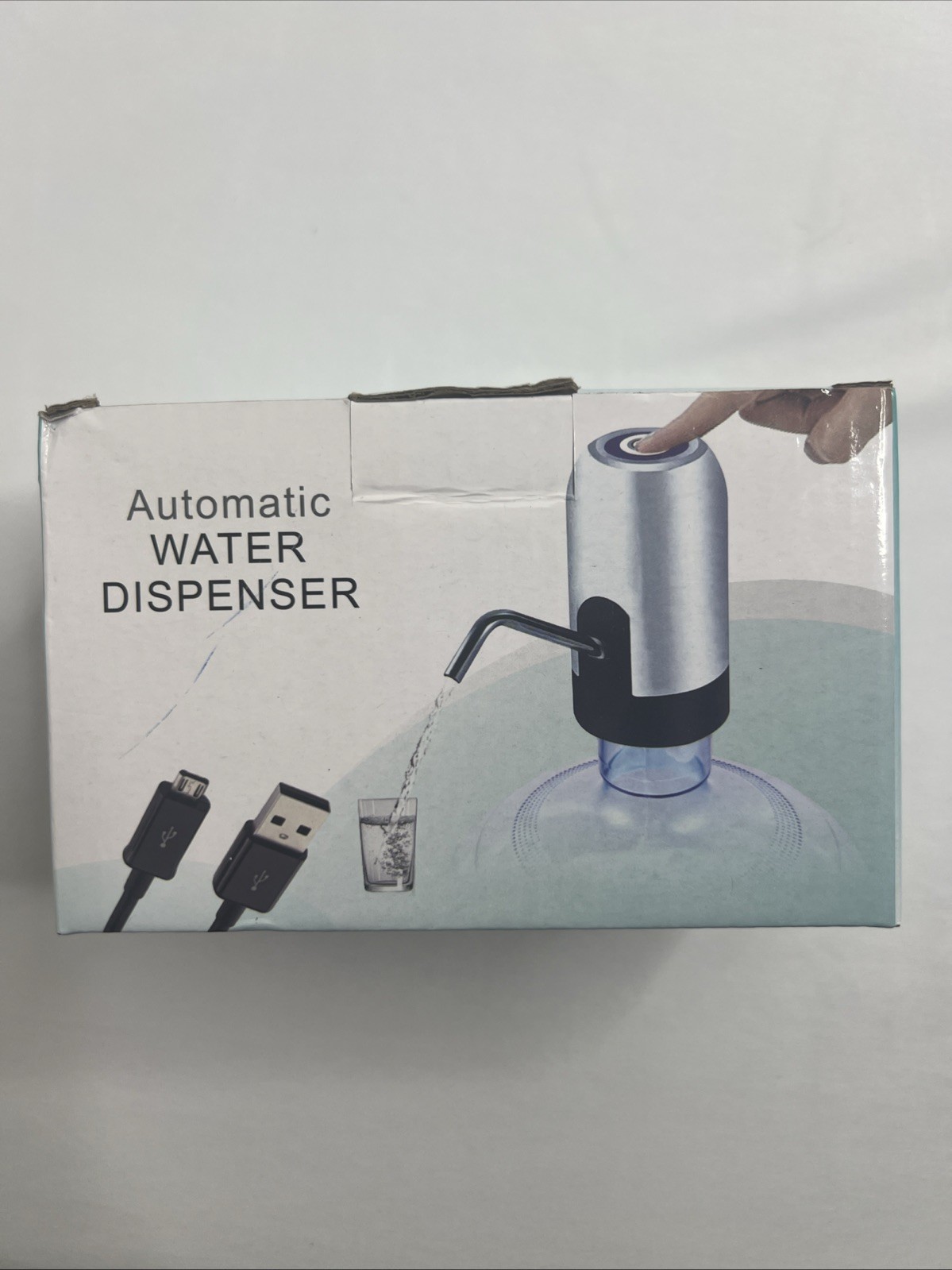 Water Bottle Pump  up to 5gal USB Dispenser Automatic Electric Universal New