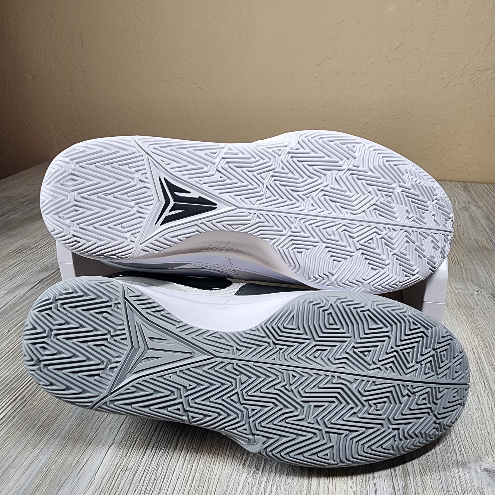 Nike Ja 1 Wet Cement Smoke Grey White Basketball Mens Size 15 New DR8785-100