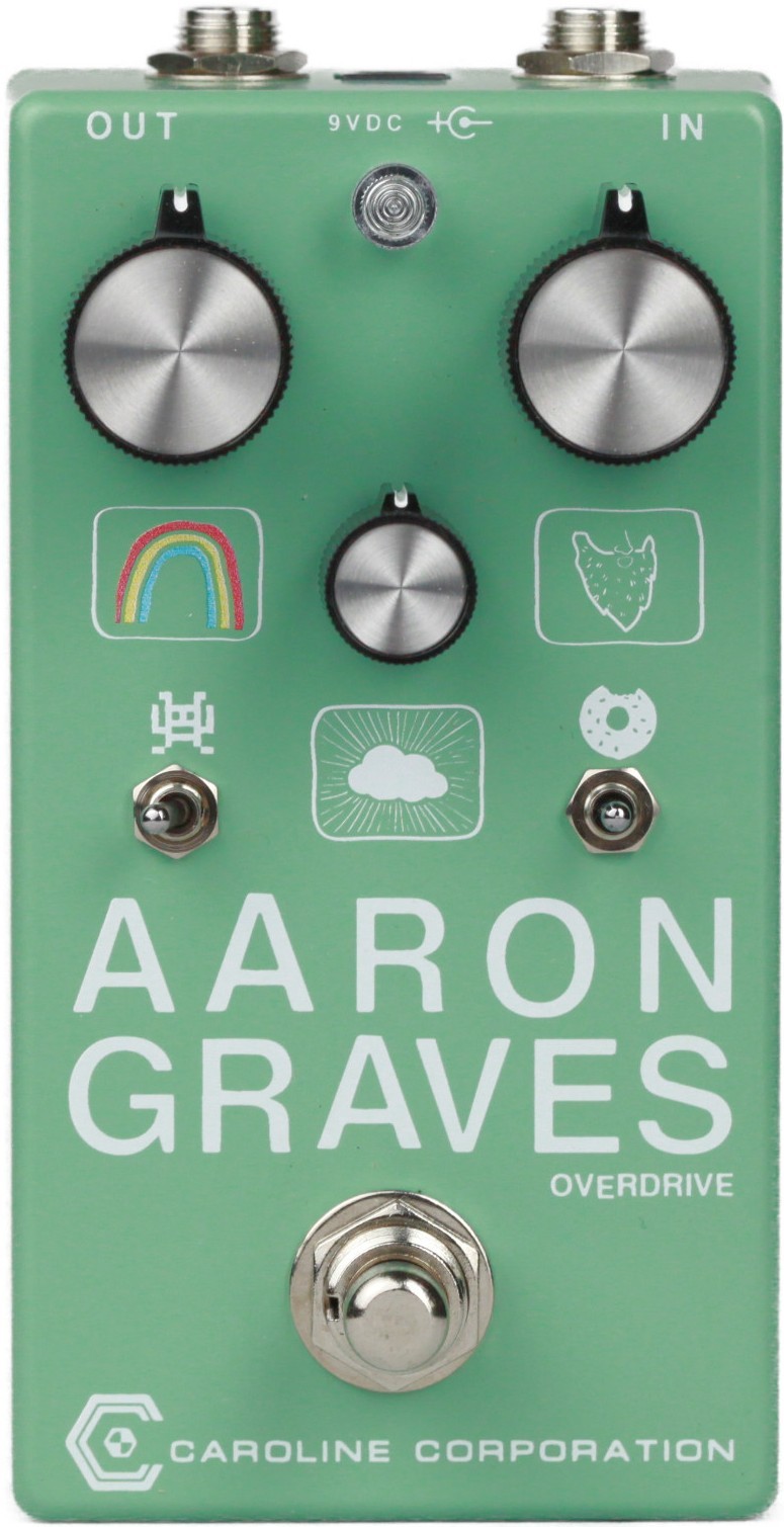 Caroline Aaron Graves Overdrive