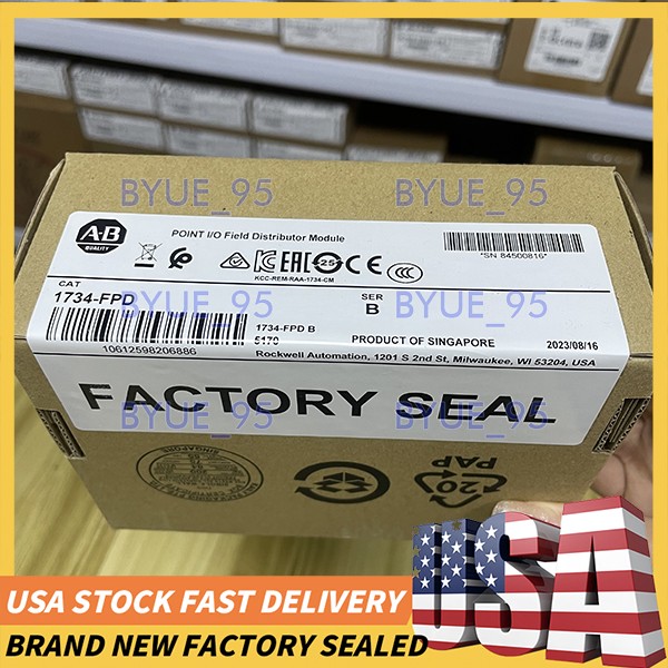 Brand New Allen‑Bradley 1734-FPD POINT I/O Power Distributor Free Shipping