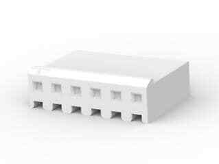 20Pcs 640250-6  Headers & Wire Housings 6P HSG W/LCK RMP SL156