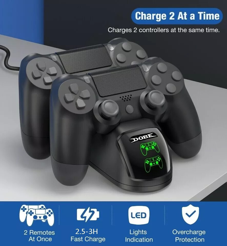 PS4 Controller Charger Dock PS4 Controller Charger Station for Playstation 4