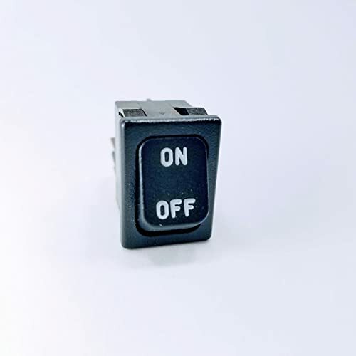 Carling DPST (On-Off) Rocker Switch B-521