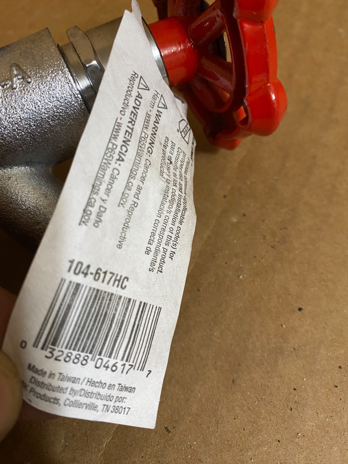B & K Industries 104-617HC Anti-Siphon Sillcocks