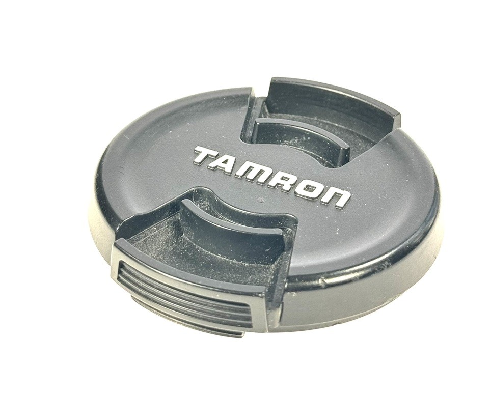 Genuine Tamron 52mm C1FA Front Lens Cap Center-Pinch