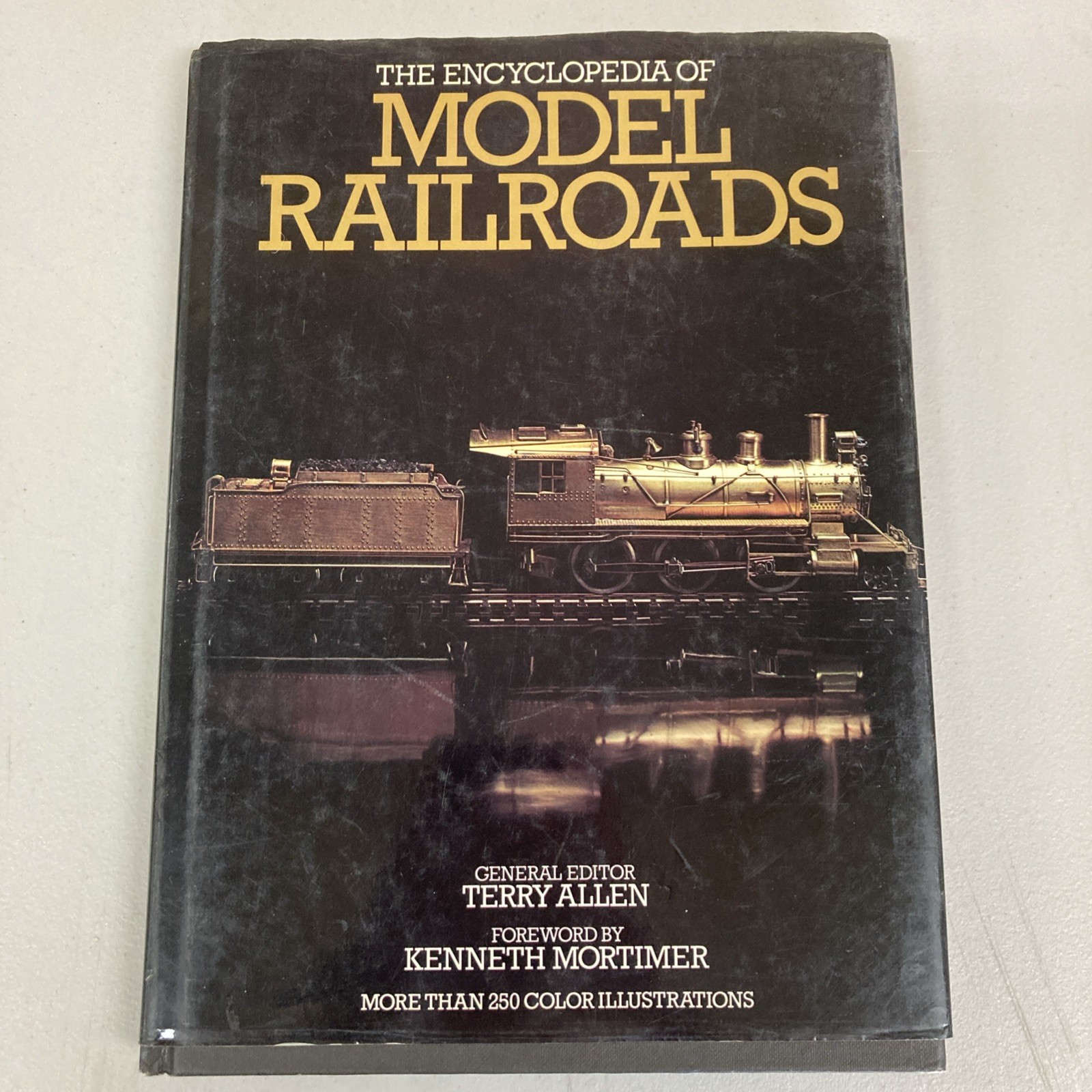 The Encyclopedia of Model Railroads by Terry Allen | Reference Book for Model