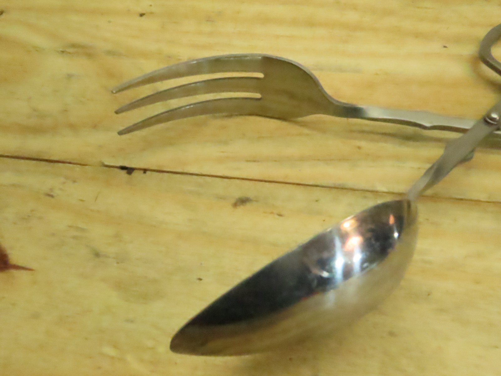 Northland Serving Salad Utensil Fork Spoon Stainless