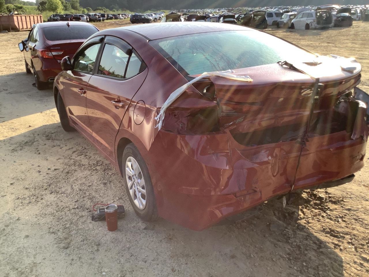 Fuse Box Engine Compartment US Market Fits 18 ELANTRA 4694685
