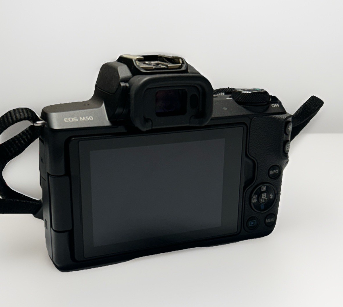 Canon EOS M50 Camera Accessory Bundle with Lenses and Bag
