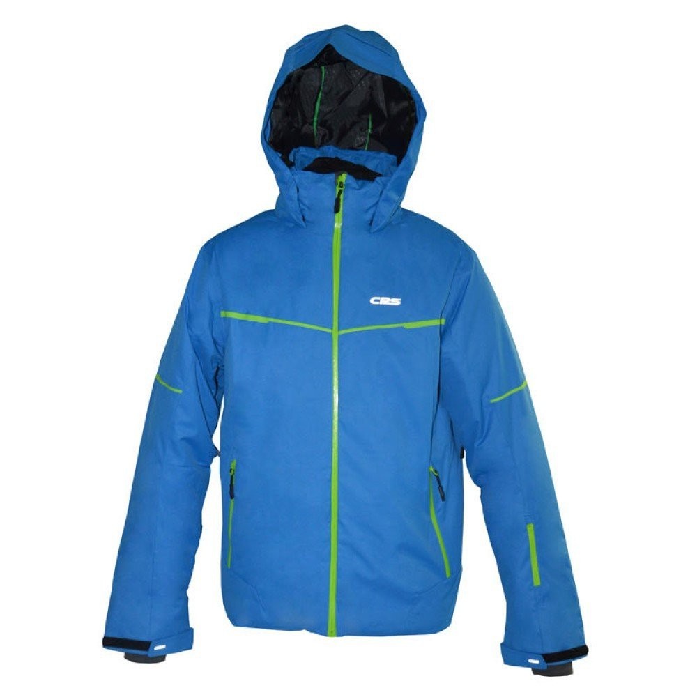 Complete Men's Ski Jacket Soft + Pants With Suspenders Cps