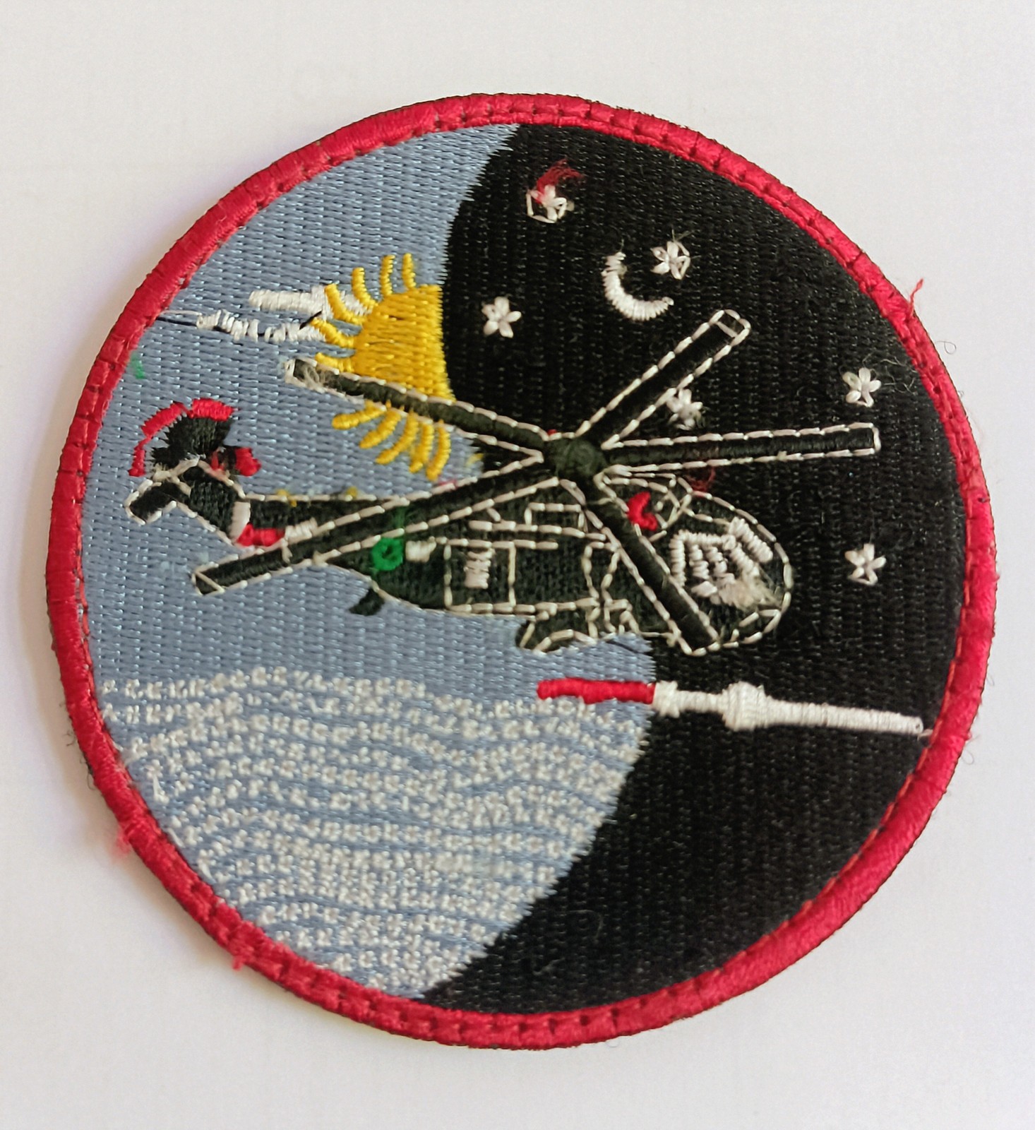 TAIWAN air force RoCAF Helicopter patch 90s with scratch