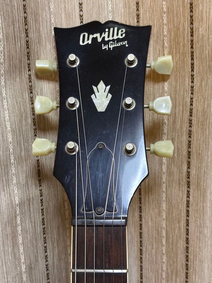 Orville by Gibson SG 62 Reissue Cherry Red Early Model Electric Guitar