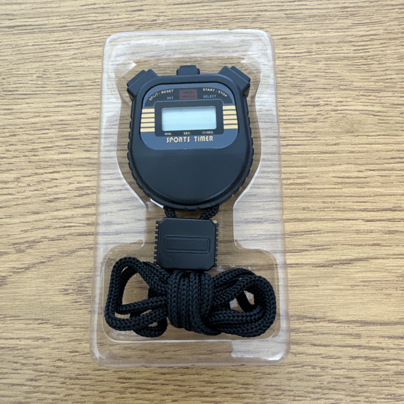 Professional Quartz Sports Timer Stop Watch