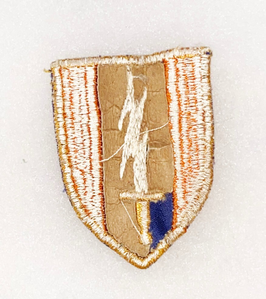Vn made 1st Signal Brigade Patch