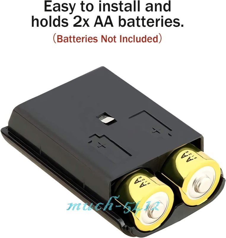 For Xbox 360 Wireless Controller AA Battery Back Case Cover Holder Pack Shell