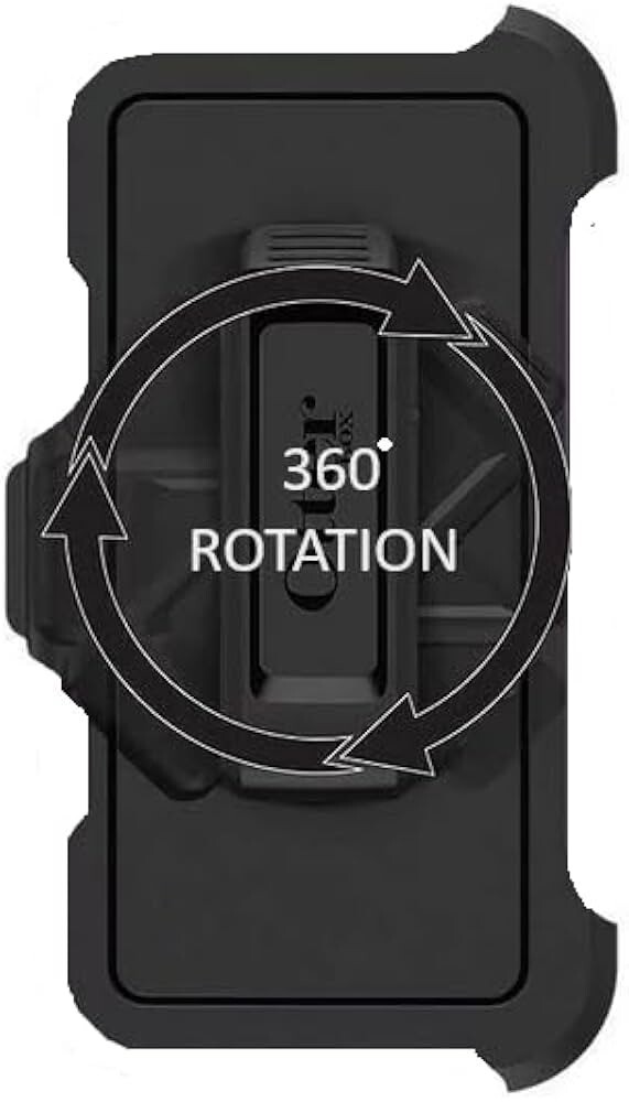 New Case For Google Pixel 7 Otterbox Defender Series + Kickstand - Black