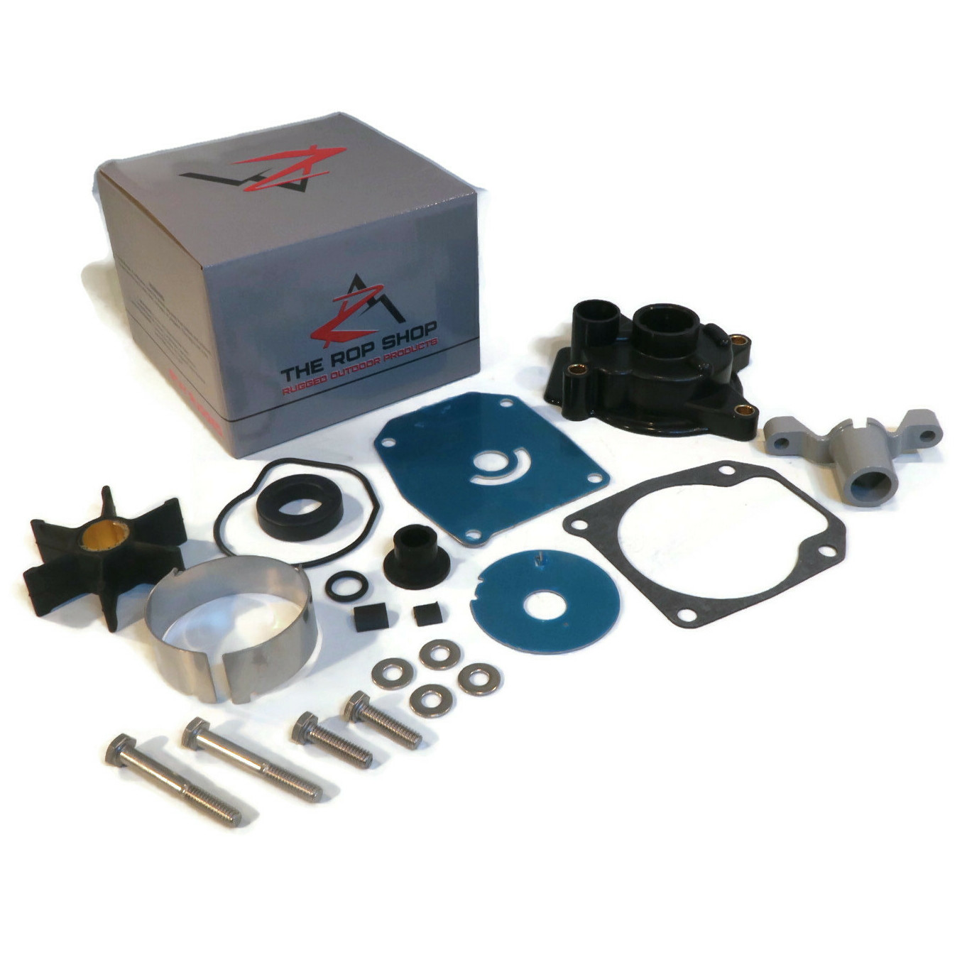Water Pump Impeller Kit for 1984 Johnson 40 HP J40ECRM, J40ELCRM, J40RCRM Motor