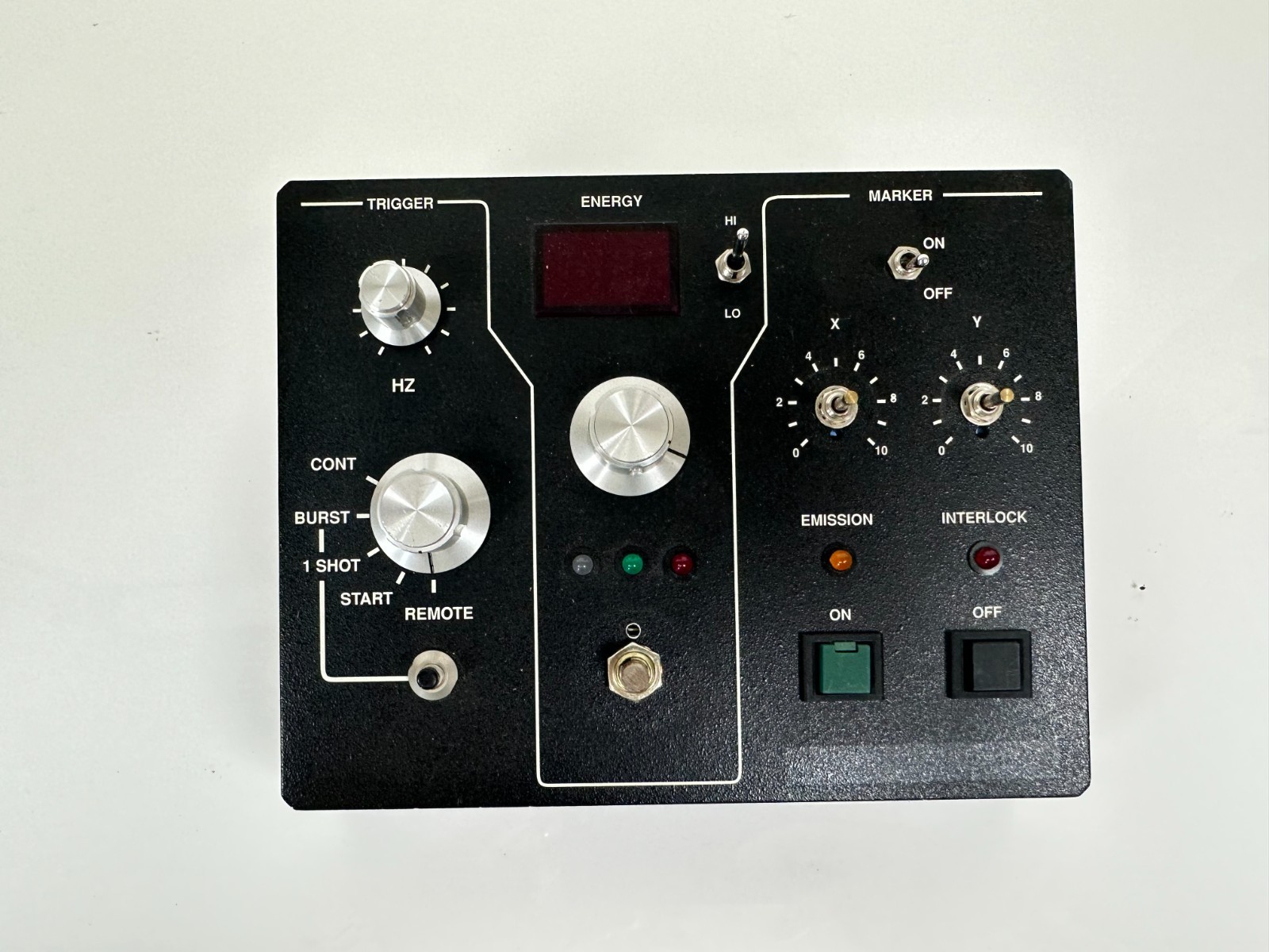 New Wave Research Model OL II Laser Cutter Controller
