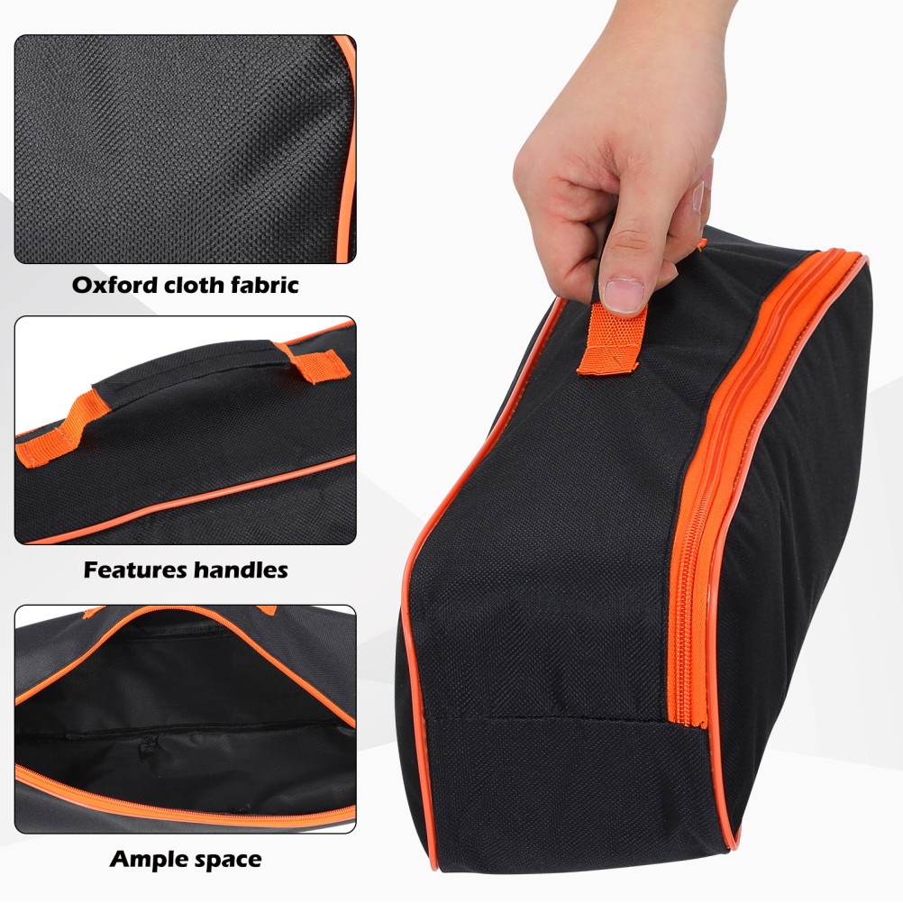 Small Tool Bag for Car Vacuum Cleaner Storage Organizer Attachments