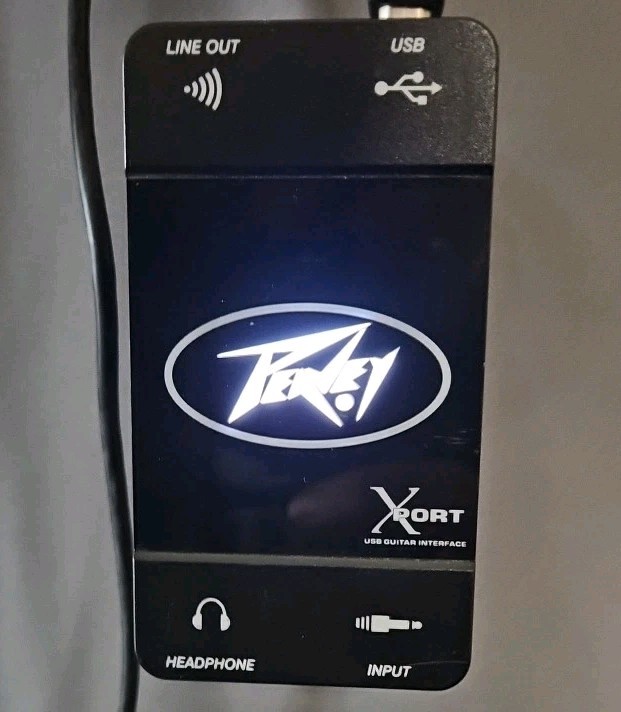 Peavey X-Port USB Guitar Interface