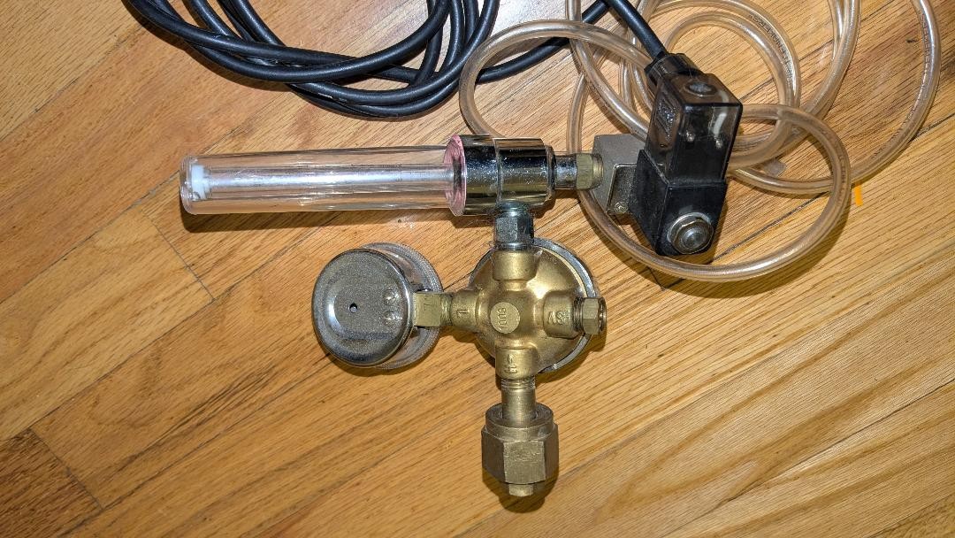 Hydrofarm (CO2) Carbon Dioxide System Regulator Liding 2V025-08