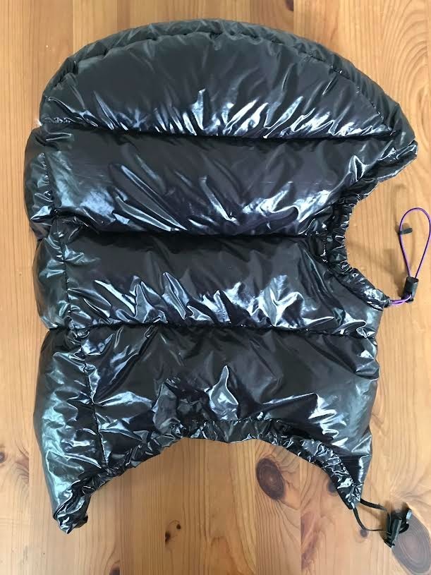AEGISMAX Down Hood Ultralight Winter Warm Caps Camping Fishing Skiing Hat Black