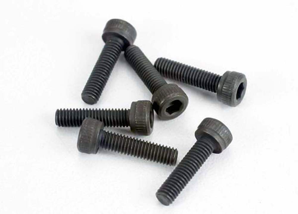 Traxxas 1/7 Funco® Pro Scale® Sand Car 2WD * Cap Head Machine Screws, 3x12mm