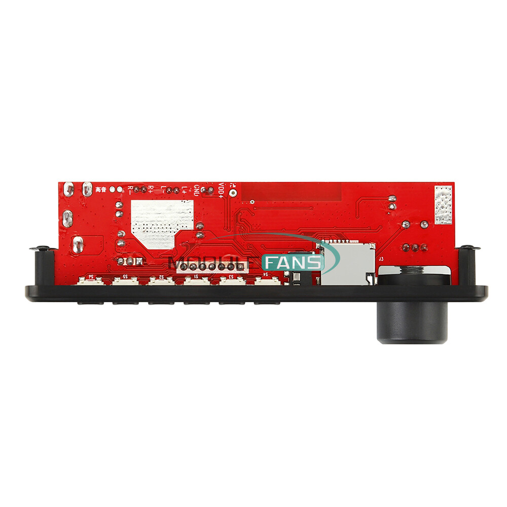 50W Amplifier Bluetooth 5.0 MP3 Player Decoder Board 6-18V FM Speaker Module