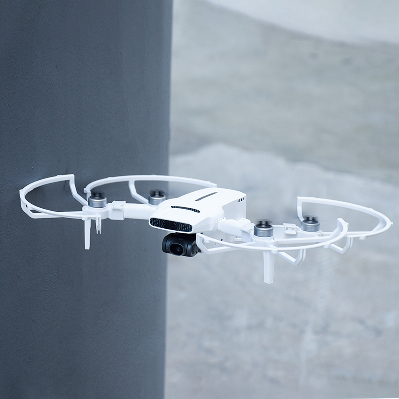 Anti-collision White Propeller Guard Protector Ring for FIMI X8 MINI Accessory