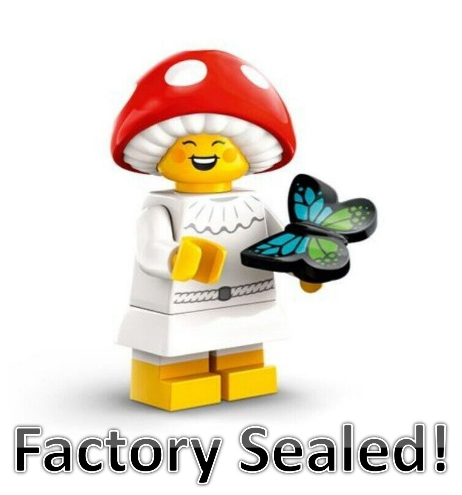 Lego Minifigures Series 25 - Mushroom Sprite UNOPENED
