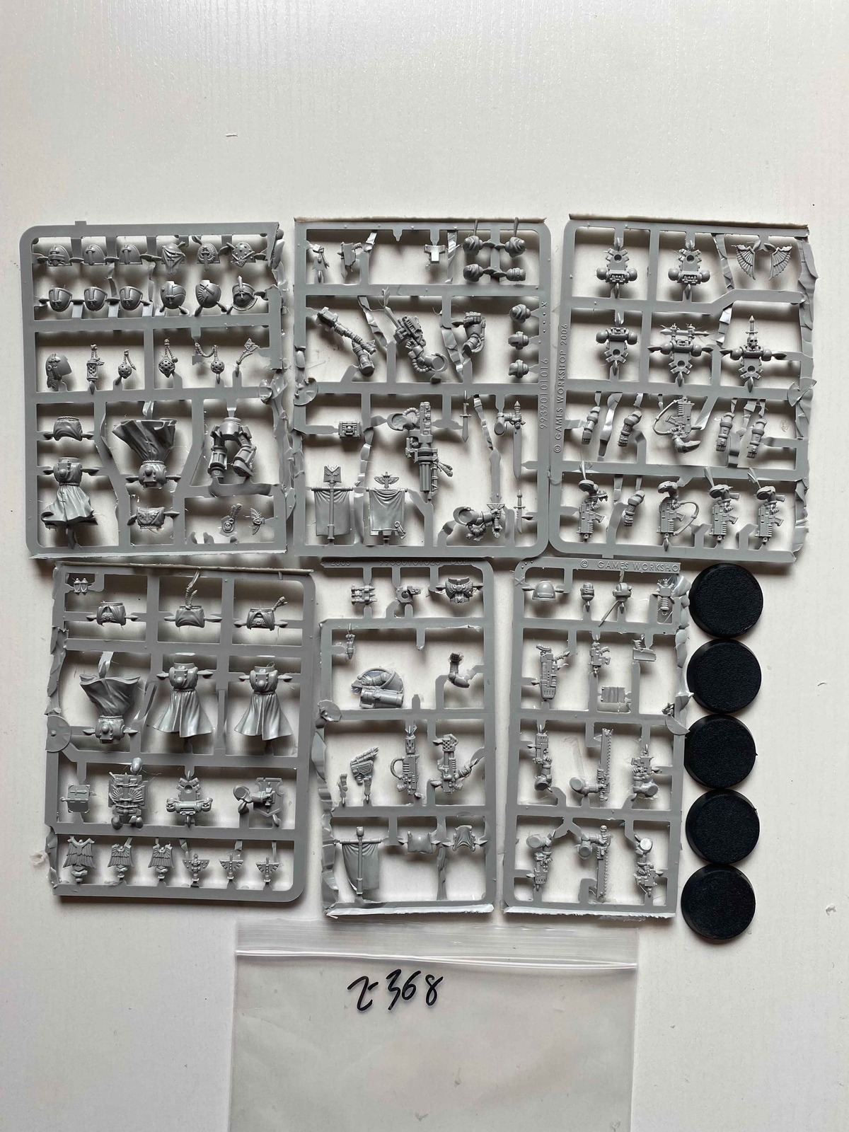 Best-selling DARK ANGELS COMPANY VETERANS SS