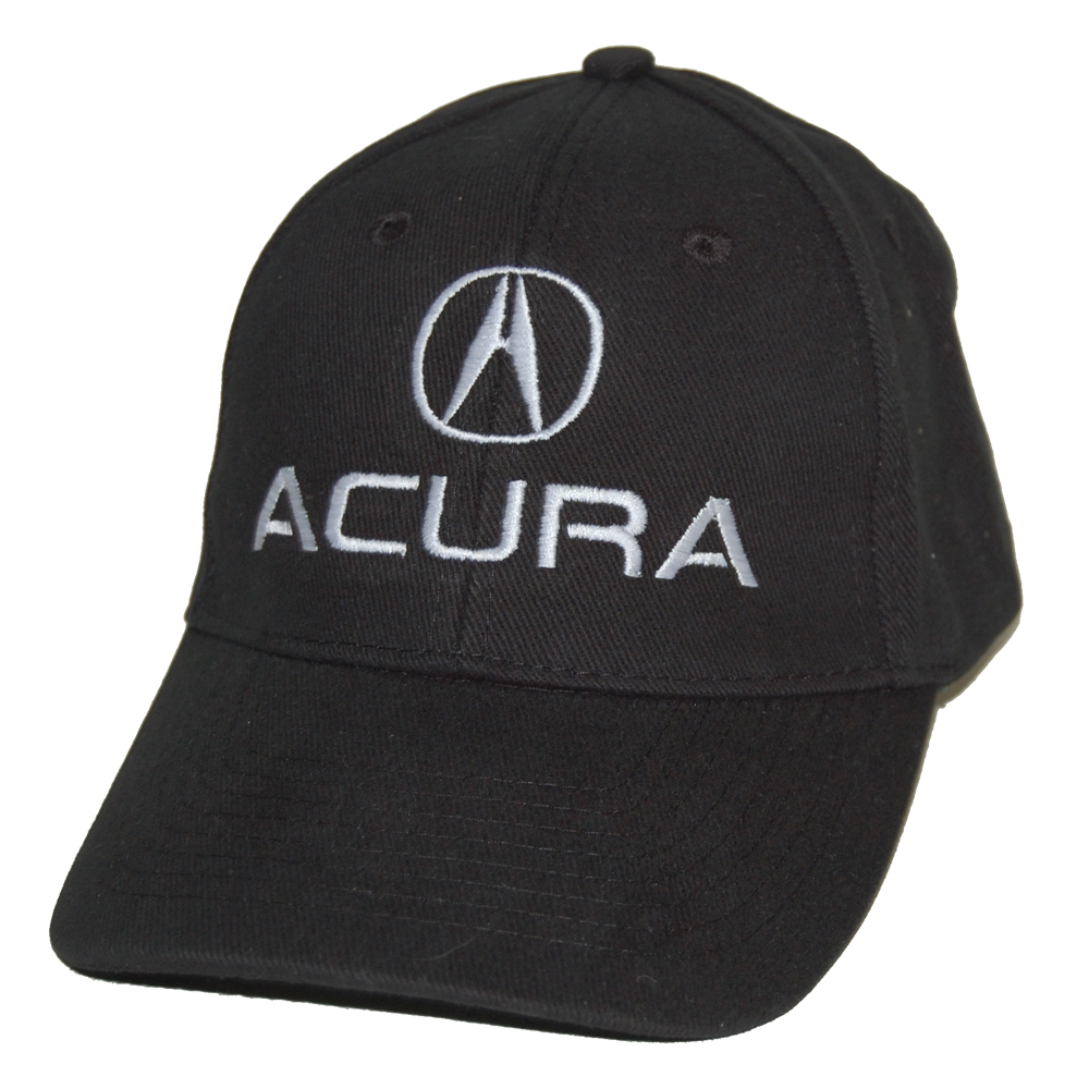 Acura Cotton Twill Black Hat Cap - Shipped in a Box - USA