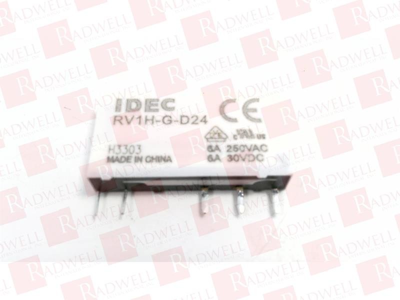 IDEC RV1H-G-D24 / RV1HGD24 (BRAND NEW)