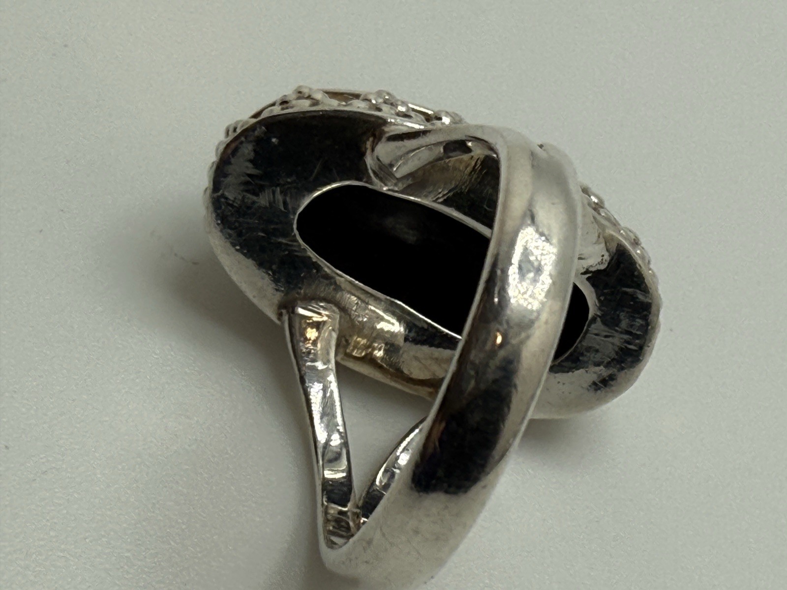 Handmade Sterling Silver Pietersite ring Size 7