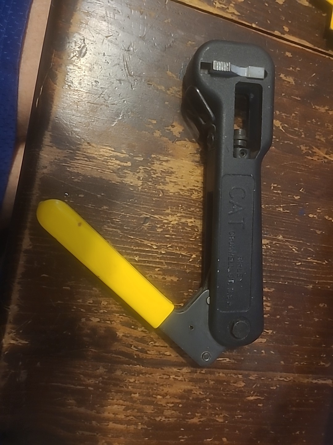 Cablematic Ripley CAT-EX(PPC) 59/6 CABLE CRIMPING COMPRESSION Coaxial TOOL