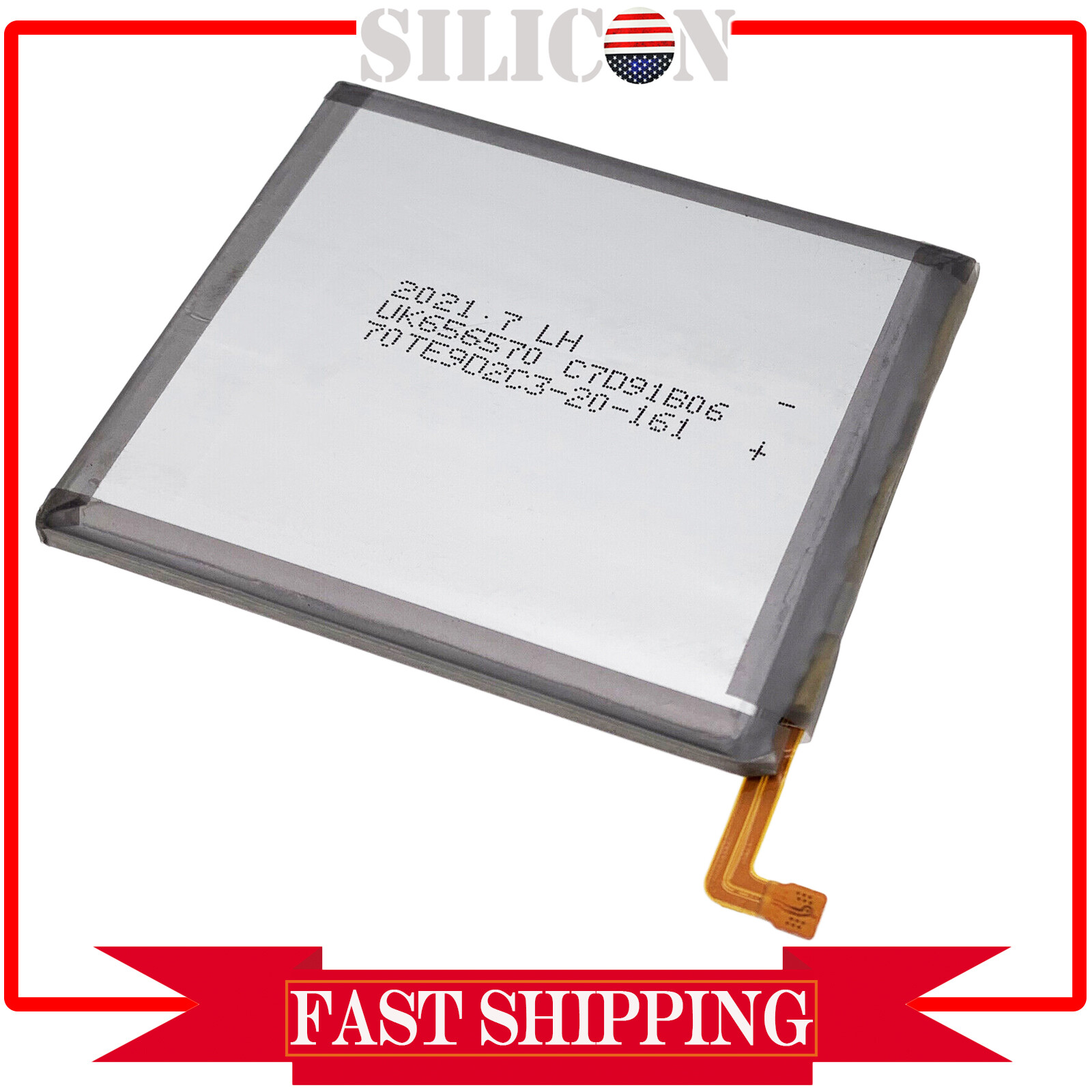 For Samsung Galaxy S21 5G /S21 Ultra Battery Replacement 5000mAh