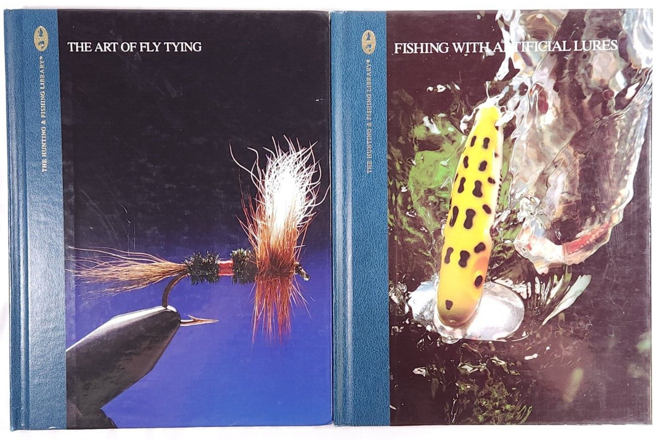 Lot 2 The Art Of Fly Fishing With Artificial Lures Books Angler Tying