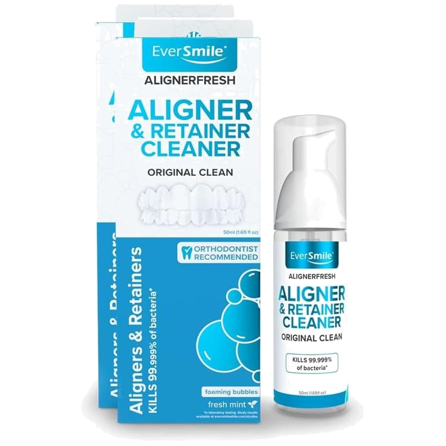 Aligner Cleaner for Invisalign & Retainers
