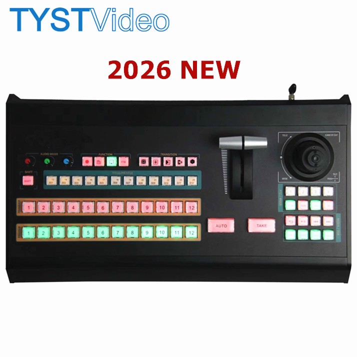 TYST vMix 1600 Panel Wireless Director Video Switcher Live Streaming PTZ Control