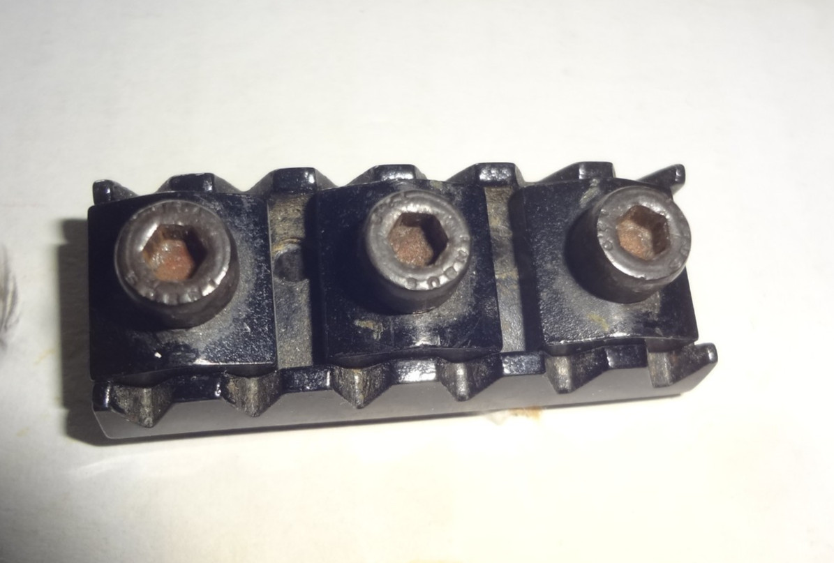 Original Older Floyd Rose R2 Locking Nut for Electric Guitar