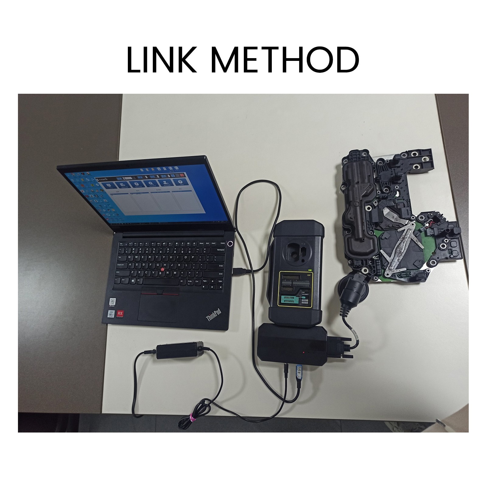 LAUNCH X431 IMMO Programmer X-PROG3 PC Adaptor Support Engine Data Validation