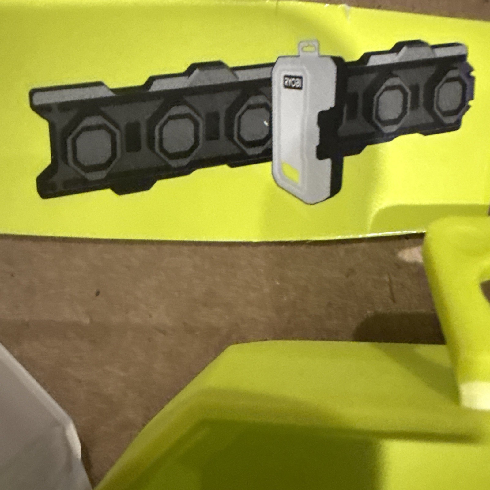 New Empty Ryobi Hard Box Storage Drill Bits Organizer link Wall Sys Compatible