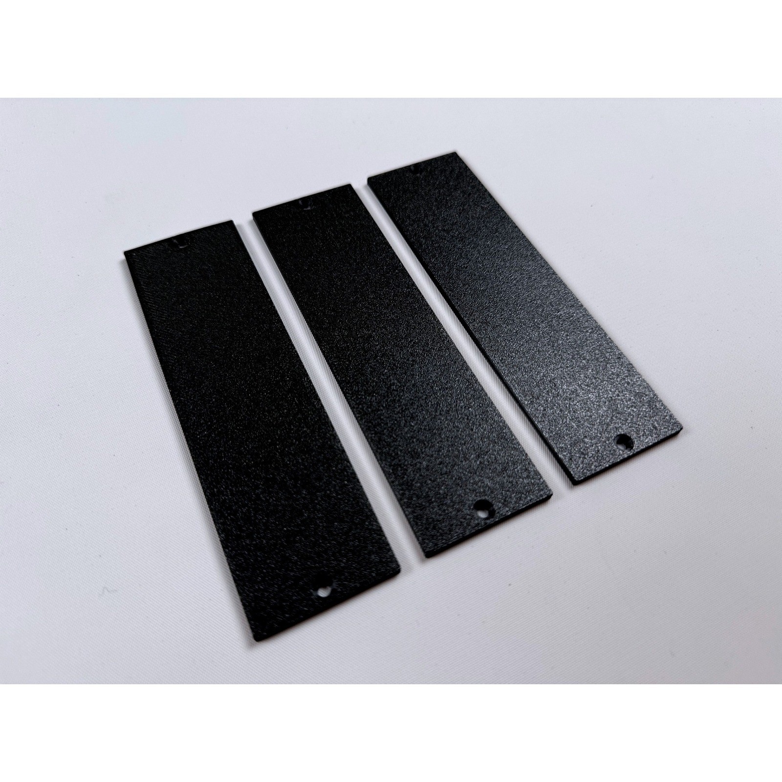 500 Series Blank Panels [3-Pack] - Soul Black