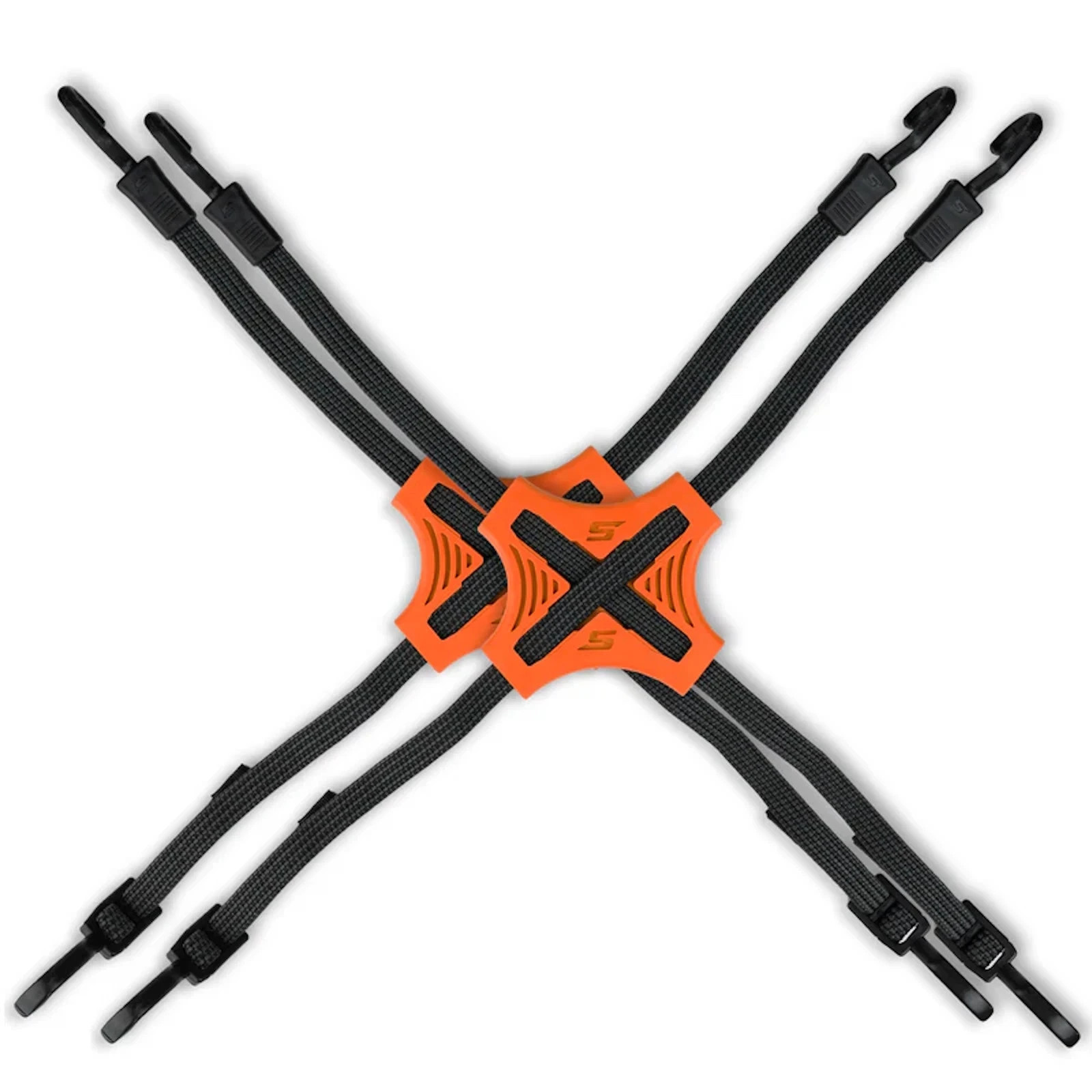 New 29-2515 TACK STRAP 2/PK ORANGE / TACK-BNGE-2PK-ORG