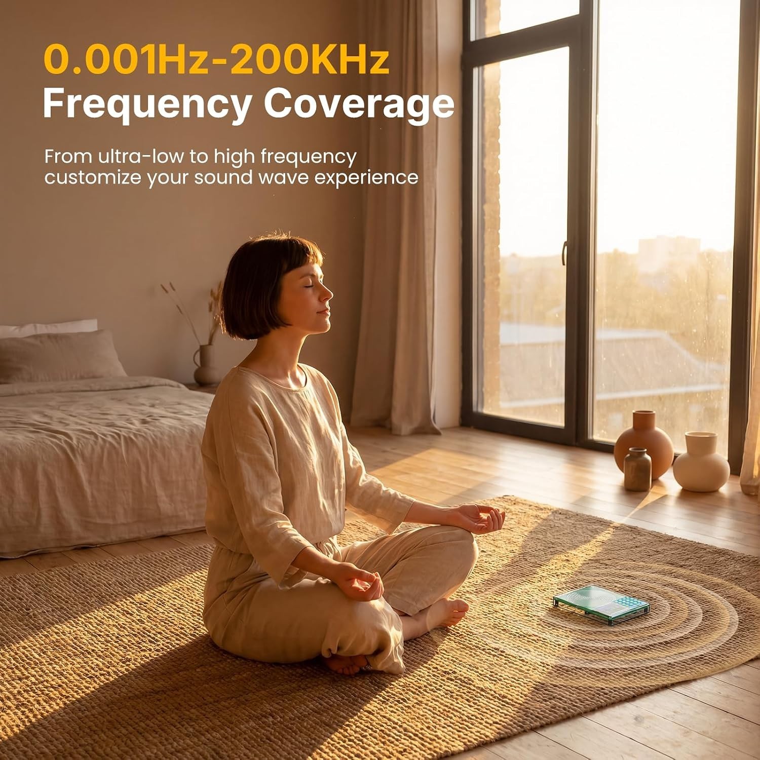 Schumann Resonance Generator: Cordless Frequency Generator for Healing, Built...
