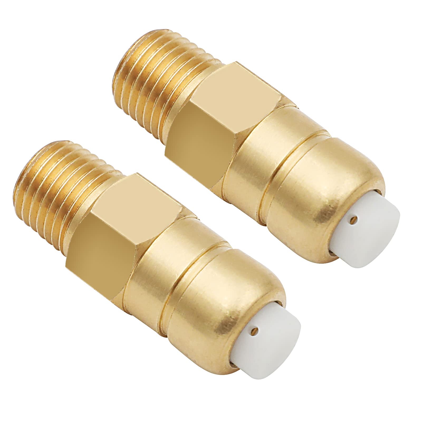 2 Pieces Thermal Release Valve for Pressure Washer Pump, 1/4 Inch NPT Thermal...